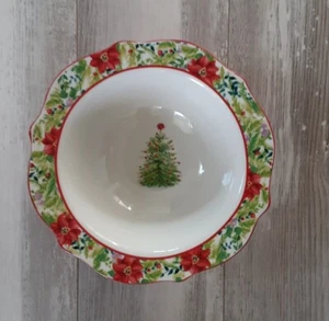 New Pioneer Woman Holiday Cheer 8.3" Round Soup Cereal Vegetable Bowl - Picture 1 of 4