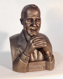 BILL SHANKLY RESIN BÜSTE VON TOM MURPHY - Bild 1 von 1
