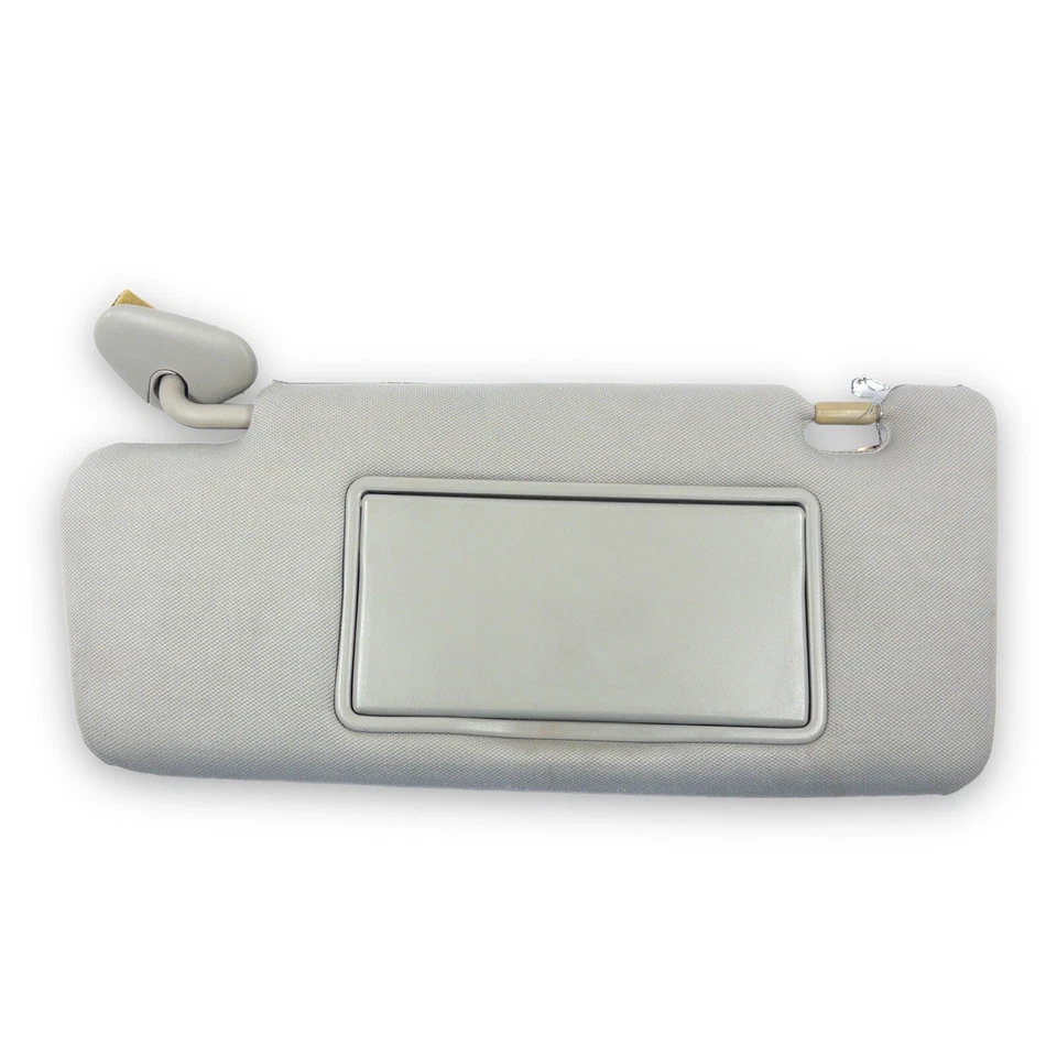 Viseira solar lateral esquerda driver Subaru Legacy & Outback 2006-2009 tecido cinza - Imagem 1 de 4