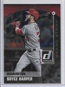 2015 Bryce Harper Donruss Preferred Baseball Card #23 Washington Nationals - Imagen 1 de 2