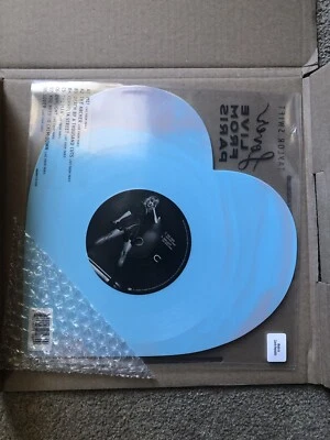 Taylor Swift Lover (Live From Paris) Heart Shaped Vinyl - IN HAND - Image 1 of 2