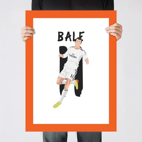 Gareth Bale Goal, 2014 Real Madrid Print/Poster/Wall-Art [Part 4 of 5] Cover