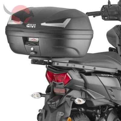 PORTAPACCHI / ATTACCO POSTERIORE [GIVI] YAMAHA CYGNUS RAYZR 125 (2024) - SR2168 - Imagen 1 de 4