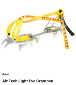 Grivel Air Tech Light Evo Crampon With Extension Bar - Picture 1 of 9