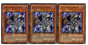 Yugioh - 3X Broww, Huntsman of Dark World - Raro - 1a Edición - EEN-EN021 - Casi Como Nuevo - Imagen 1 de 1