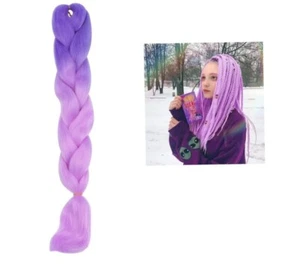 24 Inch Braided Hair Ponytail Extention - Picture 1 of 8