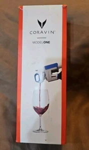 EUC Coravin Wine Model One 1 Blue Gray - Bild 1 von 4