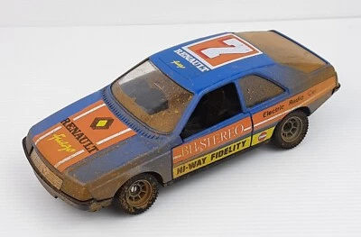 POLISTIL - RENAULT FUEGO - PARIS DAKAR - SCALA 1/25 - VINTAGE - Immagine 1 di 4