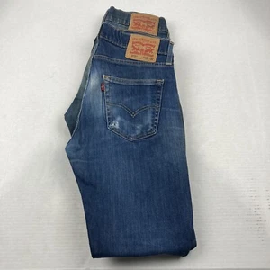 Lot of 2 Levi's 513 Slim Straight Fit Jeans Blue Men's Size 29 X 32 - Picture 1 of 7
