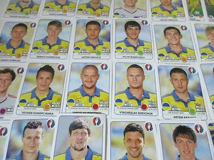 STICKER VIGNETTE PANINI UEFA EURO 2016 - UKRAINE 267 à 292 Unité au choix - Imagen 1 de 1