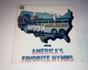 The Jacobs Brothers America’s Favorite Hymns Vinyl Christian Gospel Music Lp 22J - Picture 1 of 6