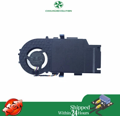 EFH-07C12D-GP01 DC12V 4-Pin DP/N 07C16H 7C16H CPU Cooling Fan - Image 1 of 2