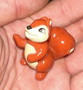 FIGURINE PVC DISNEY " ECUREUIL " DE BAMBI 3,5 cm Vintage - Imagen 1 de 6