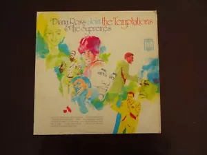 Diana Ross & the Supreme Joins the Temptations LP (1968) MS-679 - Picture 1 of 3