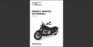 2021 BMW R 18 USA model owner's manual (Reprint) - Picture 1 of 12