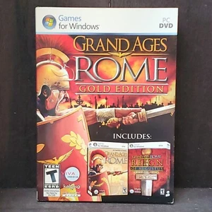 Grand Ages Rome - Gold Edition BRAND NEW fort windows - Picture 1 of 4