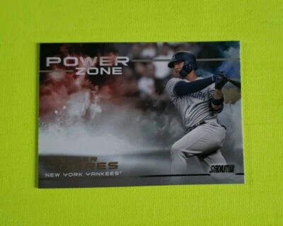2019 Stadium Club Power Zone #PZ20 Gleyber Torres AHC - Image 1 of 2