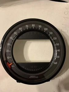 VELOCÍMETRO MINI COOPER S JCW GP Goodwood R55 R56 R57 R60 LCI NEGRO SATÉLITE NAVEGACIÓN - Imagen 1 de 4