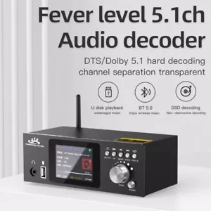 PX UD951C Bluetooth Decoder DTS Dolby Atmos Audio DSD Lossless U Disk Playback - Picture 1 of 7