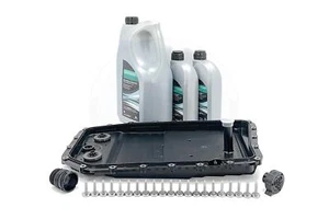 CAMBIO AUTOMATICO CAMBIO FILTRO POZZETTO KIT OLIO 7L PER 6HP26 6HP28 6HP32 - Foto 1 di 19