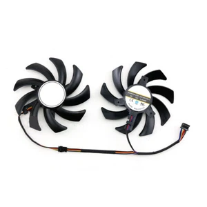 FDC10H12S9-C For XFX R9 390 280 280X R9 270 270X Graphics Card Cooling Fan 4Pin - Picture 1 of 6