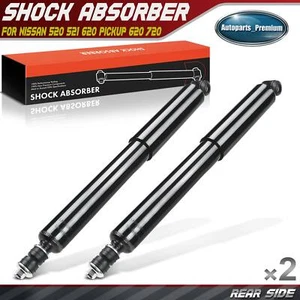 2x Rear Shock Absorber for Nissan 620 520 521 620 Pickup 720 1980-1986 - Picture 1 of 9