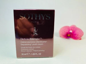 Sothys Detox Energie, Dépollutiong Jugendcreme 50ml/1,69oz Brandneu  - Bild 1 von 1