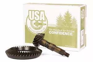 GM 8.875" Chevy 12 Bolt CAR Rearend 3.73 Ring and Pinion USA Standard Gear Set - Bild 1 von 1