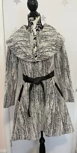 Bebe “Natalie” Swing Maxi Coat - Picture 1 of 9