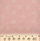 Raggedy Ann & Andy Fabric New By The Yd Sprinkled Hearts Light Salmon Daisy King