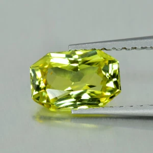 1,15 kt ausgefallener _ prächtiger transparenter unbeheizter Chrysoberyll Edelstein - Bild 1 von 1