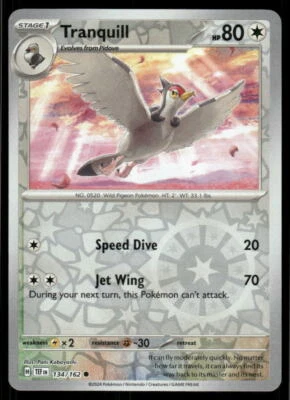 SV05: Temporal Forces #134/162 Tranquill - Image 1 of 2