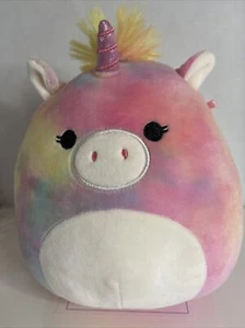 Tinte de corbata Esmeralda Malvavisco El Unicornio 8"" excelente estado - Imagen 1 de 2