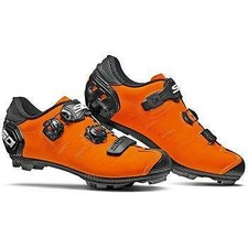 Chaussures Vtt SIDI DRAGON 4 SRS p.40/41/42/43 Jaune et Noir Radsport  Fahrradschuhe \u0026 Überschuhe