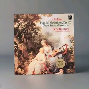 9500 513 Giuliani Handel Variations Gran Sonata Erocia / Pepe Romero 12" LP - Picture 1 of 7