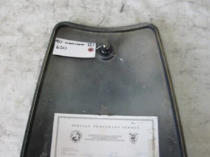 1990 Yamaha Waverunner 3 III 650 700 Storage Cover Hatch Hood - Picture 1 of 3