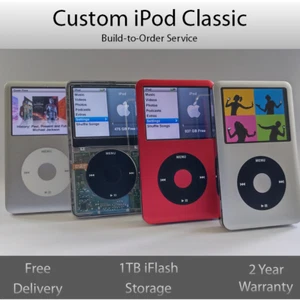 Custom iPod Refurbished 7th Gen | Build to Order | 1TB & Extended Battery - Picture 1 of 12