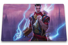 Ral, Izzet Viceroy - Board Game MTG Duel Playmat Of TCG With Card Zones Free Bag