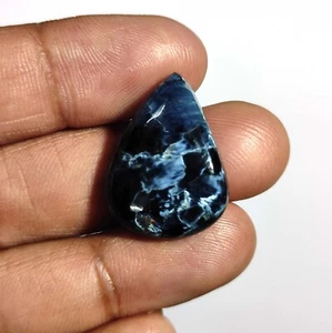 Natürlicher Cabochon Pietersit lose ethische Edelstein Namibia 20,00 kt 25 x 19 x 7 mm - Bild 1 von 6