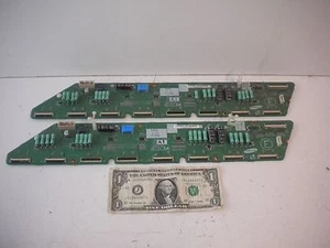 Pair of Samsung SDI 50" D4 .0 E-Buffer LJ41-03525A Buffer Board - Picture 1 of 1