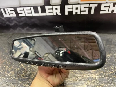 2013-2016 Hyundai Genesis Coupe w/compass OEM Interior Rear View Mirror USED - Image 1 of 4