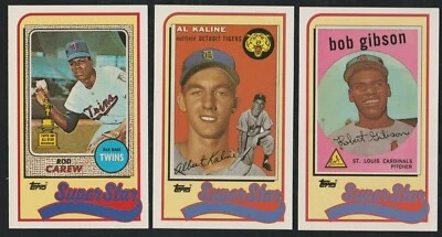 1989 TOPPS BASEBALL LJN TALK - YOU PICK #1 - #164 NMMT SHARP *** FREE SHIP *** - Image 1 of 4