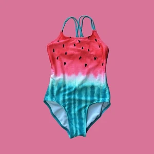 Girls Watermelon Swimsuit 10/12 - Picture 1 of 2