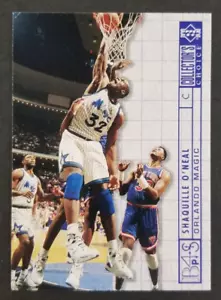 Shaquille O'Neal 1994 Upper Deck CC Blueprint Basketball Card #390 (NM) - Foto 1 di 2