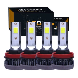 For Cadillac CTS Coupe 2-Door 2008-2016 LED Headlight High-Low Bulbs Xenon White - Picture 1 of 12