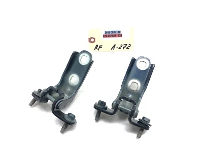 Cadillac CTS V-SPORT 2014-2019 paso derecho delantero superior bisagras de puerta inferior OEM. Foto 1 de 4