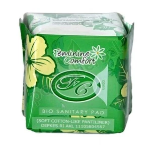 8 packs Bio Sanitary napkin Pad Herbal Women Daily Use soft cotton Pantyliner - Picture 1 of 3