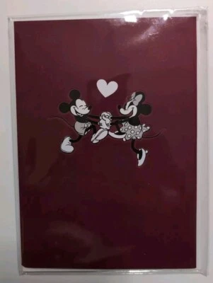 Disney Mickey and Minnie In LovePop Up Cards   The Perfect Pair - Image 1 of 2