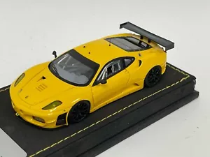 1/43 Tecnomodel Ferrari 430 GT2 2009 in gelb #01/10 TM40F - Bild 1 von 9