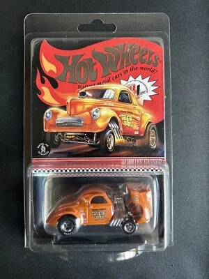 Hot Wheels RLC '41 Willys Gasser ' - Talkin' 'Bout... Limited Edition 1:64 Scale - Image 1 of 2